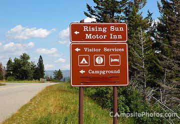 Photo of Rising Sun Campground - Glacier National Park