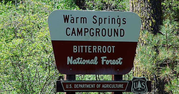 Escape To Paradise: Montana’s Warm Springs Campground