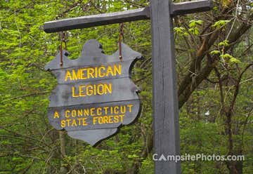 Photo of American Legion State Forest Campground