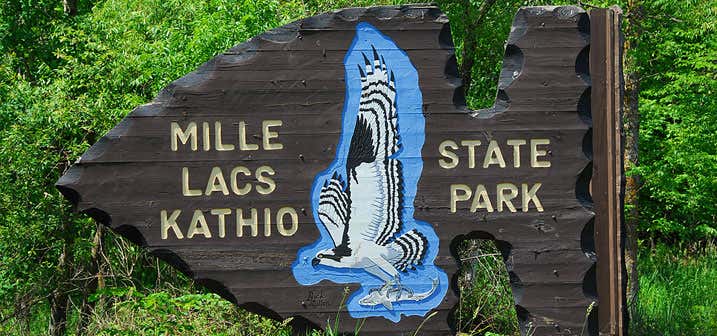 Photo of Mille Lacs Kathio State Park Campground
