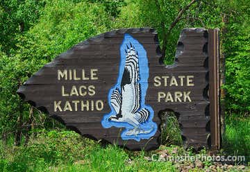 Photo of Mille Lacs Kathio State Park Campground