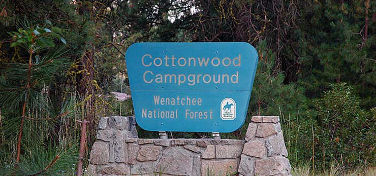 Photo of Cottonwood Mt Rainier Campground
