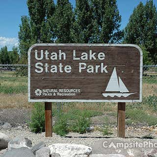 Utah Lake State Park Campground