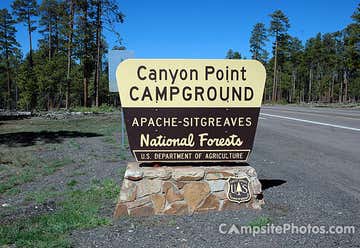Photo of Canyon Point Campground