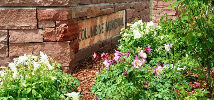 Photo of Columbine Memorial
