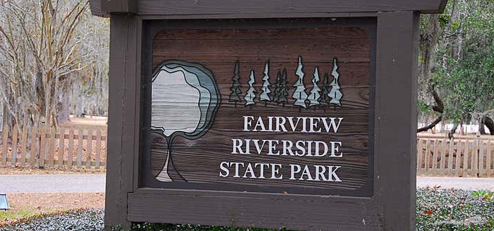 Photo of Fairview Riverside State Park Campground