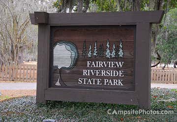 Photo of Fairview Riverside State Park Campground