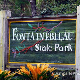Fontainebleau State Park Campground