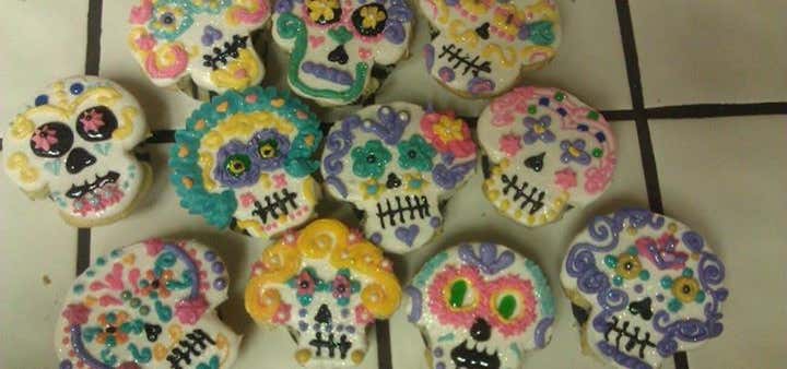 Photo of Little Zombie Cupcakes