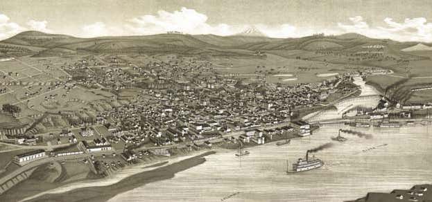 Photo of The Dalles Historic Walking Tours