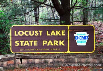 Photo of Locust Lake State Park Campground