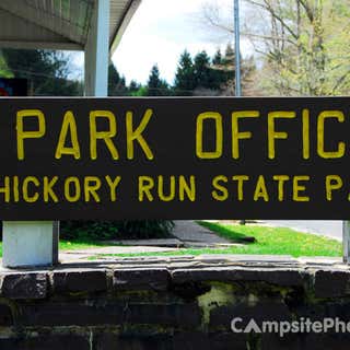 Hickory Run State Park Campground