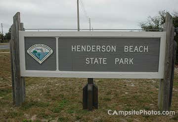 Photo of Henderson Beach State Park Campground