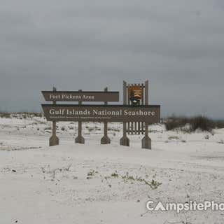 Fort Pickens Recreation Area Campground