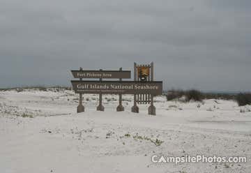Photo of Fort Pickens Recreation Area Campground