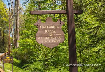 Photo of Macedonia Brook State Park Campground