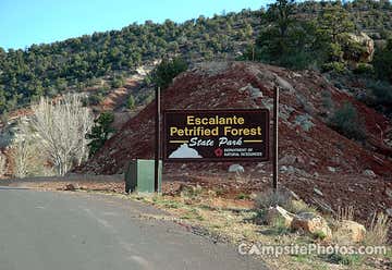 Photo of Escalante Petrified Forest State Park Campground