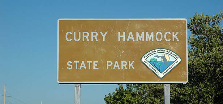 Photo of Curry Hammock State Park Campground