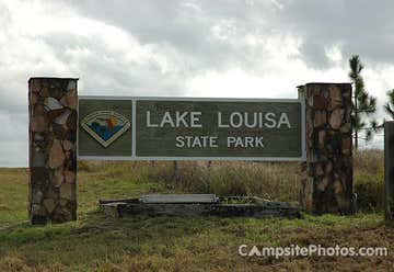 Photo of Lake Louisa State Park Campground