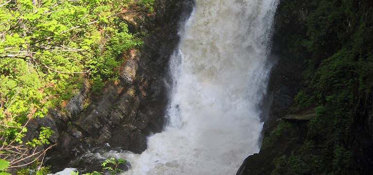 Photo of Moxie Falls
