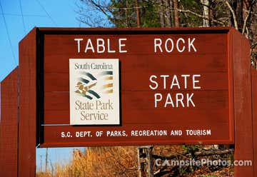 Photo of Table Rock State Park Campground