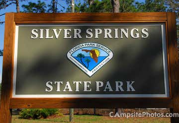 Photo of Silver Springs State Park Campground