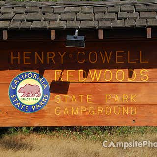 Henry Cowell Redwoods State Park Campground