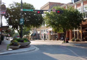 Photo of Historic Downtown McKinney Square