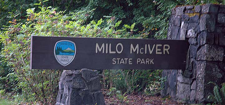 Photo of Milo McIver State Park Campground