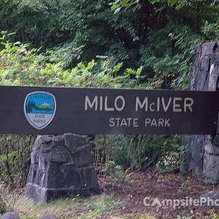 Milo McIver State Park Campground