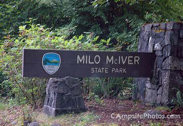 Photo of Milo McIver State Park Campground