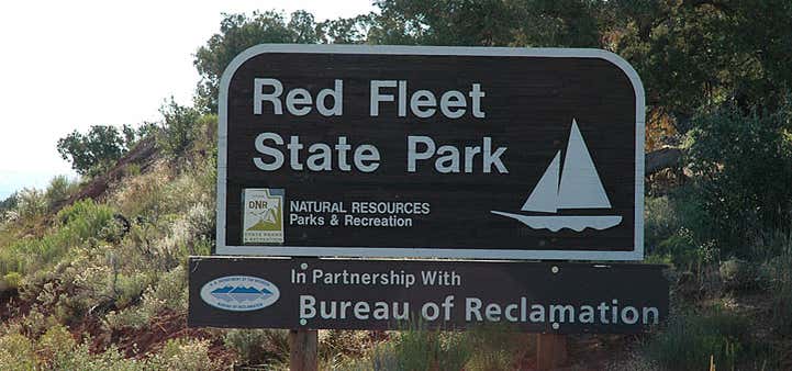 Photo of Red Fleet State Park Campground