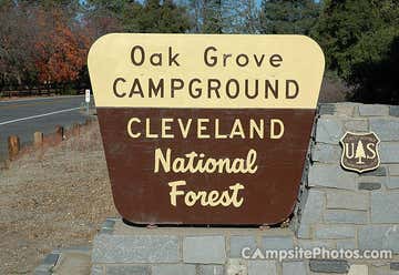 Photo of Oak Grove Cleveland NF Campground