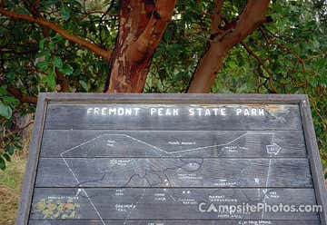 Photo of Fremont Peak State Park Campground