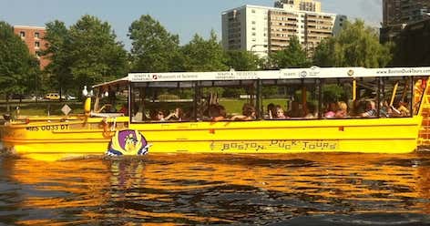 Duck Boat Tours Boston, Boston | Roadtrippers