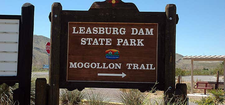 Photo of Leasburg Dam State Park Campground