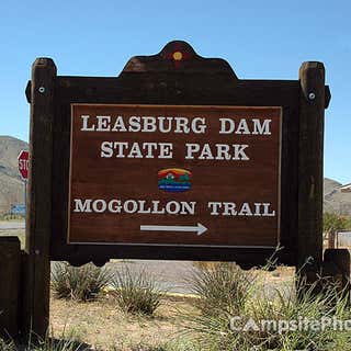 Leasburg Dam State Park Campground
