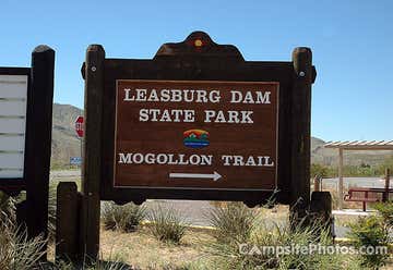Photo of Leasburg Dam State Park