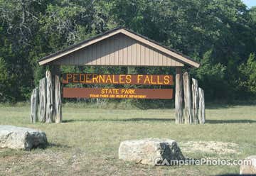 Photo of Pedernales Falls State Park Campground