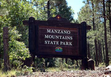 Photo of Manzano Mountains State Park Campground