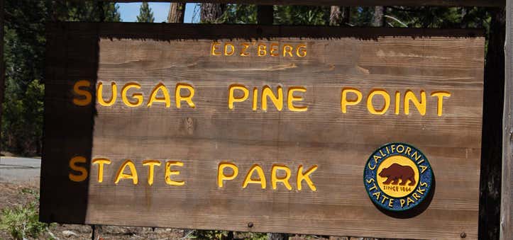 Photo of Sugar Pine Point State Park Campground