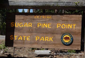 Photo of Sugar Pine Point State Park Campground