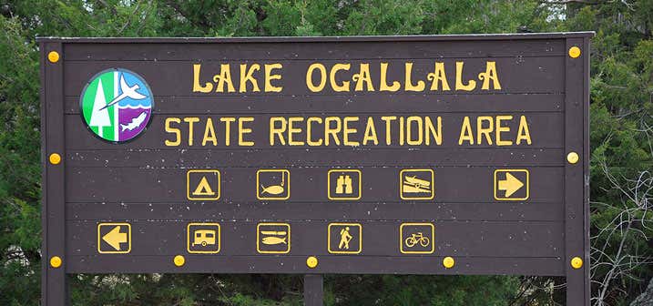 Photo of Lake Ogallala State Recreation Area Campground