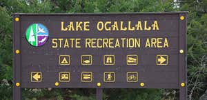 Lake Ogallala State Recreation Area Campground
