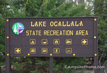 Photo of Lake Ogallala State Recreation Area