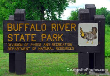 Photo of Buffalo River State Park Campground