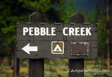 Photo of Pebble Creek Campground