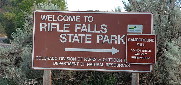 Photo of Rifle Falls State Park Campground