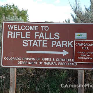 Rifle Falls State Park Campground
