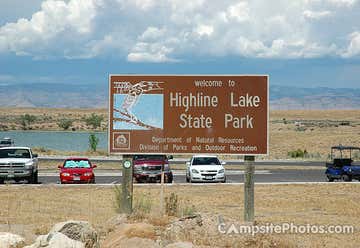 Photo of Highline Lake State Park Campground